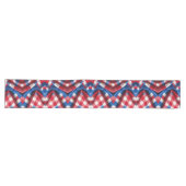 Gingham en Glorie Lange Tafelloper (Horizontaal)