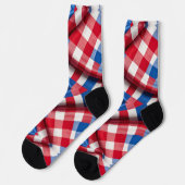 Gingham en Glorie Sokken (Links)