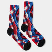 Gingham en Glorie Sokken (Rechts)