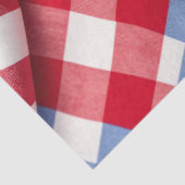 Gingham en Glorie Tissuepapier (Detail)