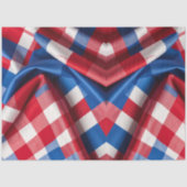 Gingham en Glorie Tissuepapier (Voorkant)