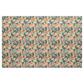 Gingham Fruit Motief Stof (Fat Quarter)