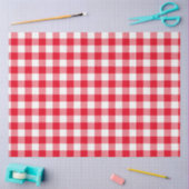 Gingham Gecontkered Striped Pattern Sjabloon Tissuepapier (Craft)