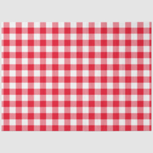 Gingham Gecontkered Striped Pattern Sjabloon Tissuepapier