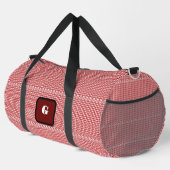 Gingham Geruit Customize Plunjezak (Rechterhoek)
