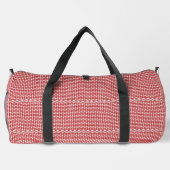 Gingham Geruit Customize Plunjezak (Achterkant)