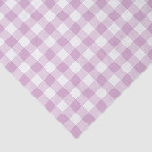 Gingham geruite patroon in pastelkleuren tissuepapier (Detail)