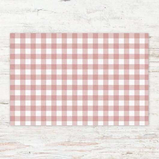 Gingham geruite patroon in pasteltinten tissuepapier