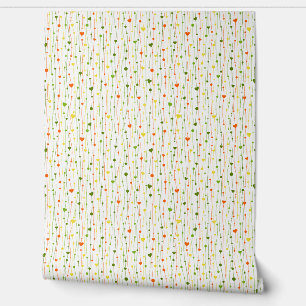 Gingham geruite patroonharten naadloze plaids behang