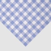 Gingham geruite patten in pastelkleuren tissuepapier (Detail)