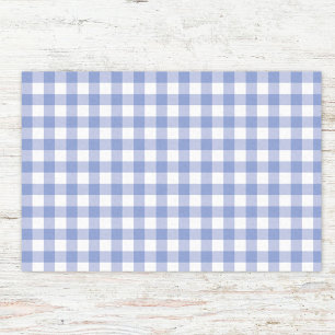 Gingham geruite patten in pastelkleuren tissuepapier