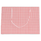 Gingham Gift bag Groot Cadeauzakje (Voorkant)