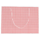 Gingham Gift bag Groot Cadeauzakje (Achterkant)