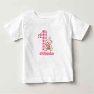 Gingham-giggel & teddyknuffels!