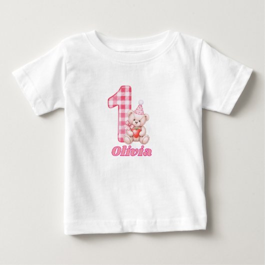 Gingham-giggel & teddyknuffels! (Voorkant)