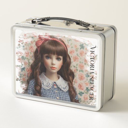 Gingham Girl Whimsical  (Achterkant)