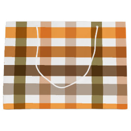 Gingham Groot Cadeauzakje