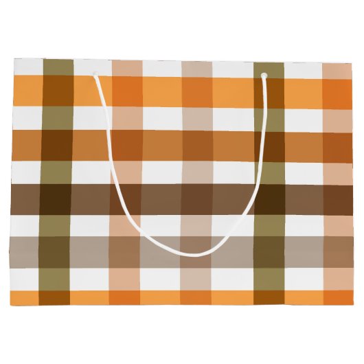 Gingham Groot Cadeauzakje (Achterkant)