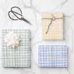 Gingham Handgemaakte Patroon Cute MAATWERK Inpakpapier Vel<br><div class="desc">Perfecte,  leuke cadeauverpakking voor een leuke feestje! Handgemaakte kunst voor jou! Perfect voor een verjaardag,  zomerse bruiloft,  bruidsfeest,  bruiloft,  jubileumfeest,  vrijgezellenfeest,  verlovingsfeest of wanneer dan ook!</div>