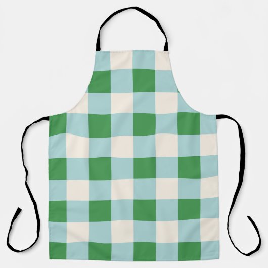 Gingham III Schort (Voorkant)