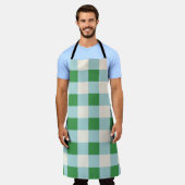 Gingham III Schort (Gedragen)