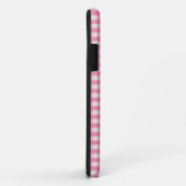 Gingham in roze Case-Mate iPhone case (Achterkant/rechts)