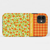 Gingham iPhone 5/5s Hoesje voor randapparatuur en  (Achterkant (horizontaal))