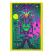 Gingham Juno Lark Perfect Poster (Voorkant)