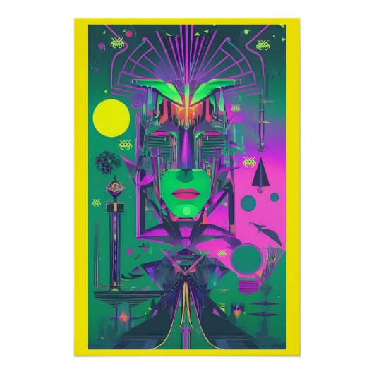 Gingham Juno Lark Perfect Poster (Voorkant)