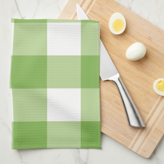 Gingham-keuken Theedoek (Quarter Fold)