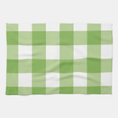 Gingham-keuken Theedoek (Horizontaal)