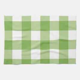 Gingham-keuken Theedoek