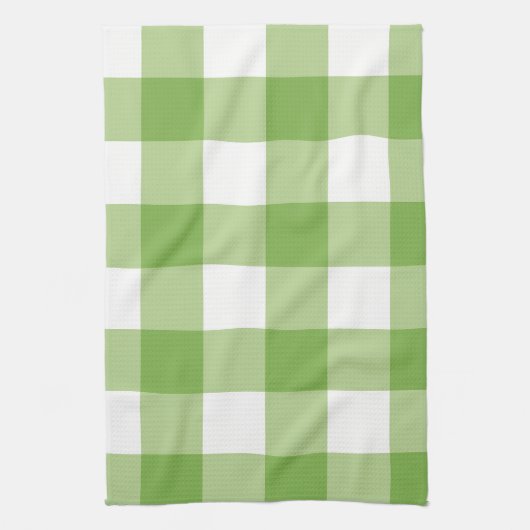 Gingham-keuken Theedoek (Verticaal)