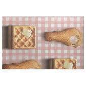 gingham kip wafels stof (Fat Quarter)