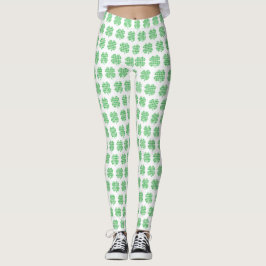 Gingham Klaver Leggings
