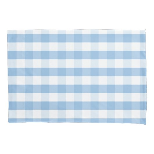 Gingham Kussensloop (Voorkant)