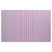 Gingham Olifanten en Roze Harten Stof (Yard (91,4 cm))