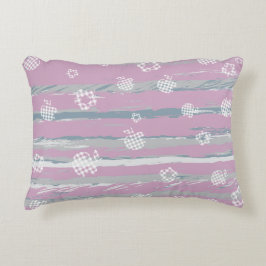 Gingham Orchard Accentkussen Accent Kussen