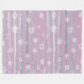 Gingham Orchard grote fleece deken (150 x 200 cm) (Voorkant (Horizontaal))