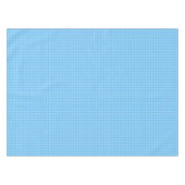 Gingham, Pastel Blue-White-52x70 COTTON TABLECLOTH Tafelkleed (Voorkant (Horizontaal))