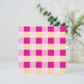 Gingham patroon  (Staand voorkant)