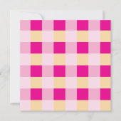 Gingham patroon  (Voorkant)