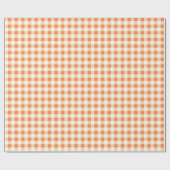 Gingham patroon inpakpapier (Vlak)