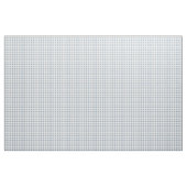 Gingham patroon kust geruit wit gedempte blauwe stof (Yard (91,4 cm))