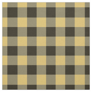 Gingham patroon stof