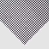 Gingham patroon Zwart Wit Leuke Zonnebril Pret Tissuepapier (Detail)