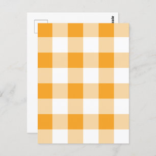 Gingham Pattern Briefkaart