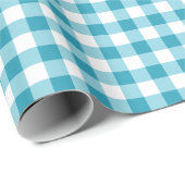 Gingham Pattern Cadeaupapier (Rol Hoek)