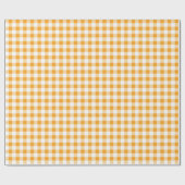 Gingham Pattern Cadeaupapier (Vlak)