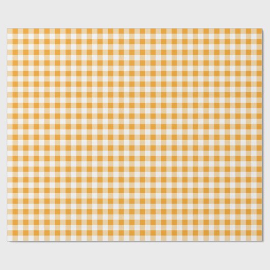 Gingham Pattern Cadeaupapier (Vlak)